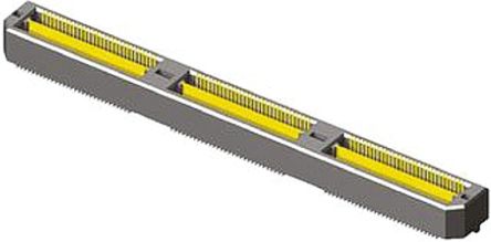 Samtec QTH Leiterplatten-Stiftleiste Gerade, 120-polig / 2-reihig, Raster 0.5mm, Platine-Platine,