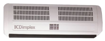 Dimplex Cortina De Aire Serie AC, Caudal 248m³/h, Cooling, Heating, Humidifying, Potencia Calorífica 4.5kW