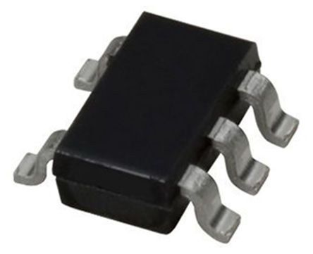 Microchip Komparator MCP6541T-I/LT, Push-Pull 1-Kanal SC-70 5-Pin 1,6 → 5,5 V