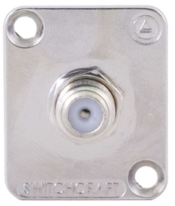 Switchcraft, EH RJ-Adapter, F Steckverbinder / F Steckverbinder, L 26mm, Typ Adapter