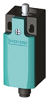 Siemens Interrupteur De Fin De Course 3SE5, Poussoir Arrondi, 2 NF