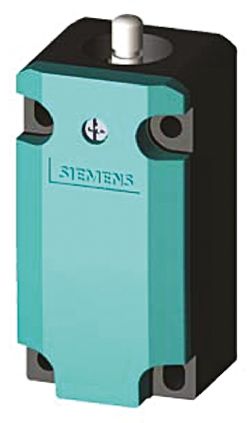 Siemens 3SE5 Series Round Plunger Top Plunger, 2NC/1NO, Plastic Housing