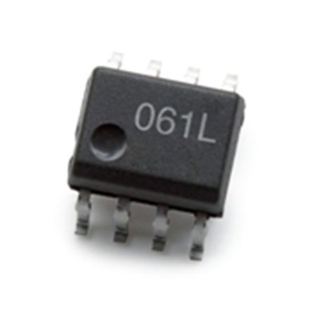 Broadcom SMD Optokoppler AC/DC-In / CMOS Detektor IC-Out, 8-Pin SOIC, Isolation 3750 V Eff.