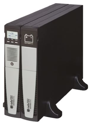 Riello UPS Battery Pack, For Use With Sentinel Dual SDH 2200/3000 UPS