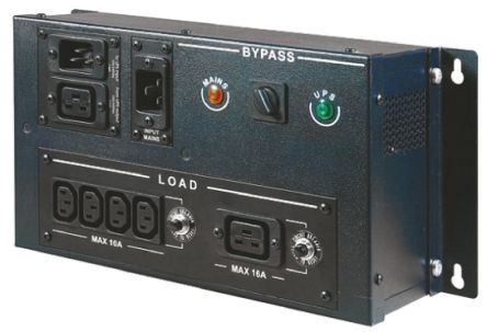 Riello USV Bypass-Schalter Für Dial-Dual-3k3VA-4kVA, Dialog Plus 200ER, DLP 300S/300ER
