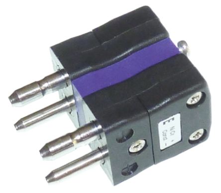 RS PRO Standardgröße Thermoelement-Steckverbinder Für Thermoelement Typ E