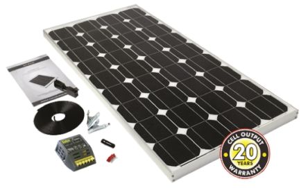 Solar Technology Kit énergie Renouvelable, Puissance 80W
