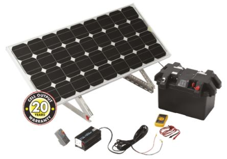 Solar Technology Pannello Solare Fotovoltaico, 80W