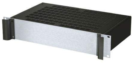 METCASE Caja De Montaje En Rack De 19 2U Serie Combimet, De Aluminio, Ventilada, 88.05 X 482.6 X 265mm