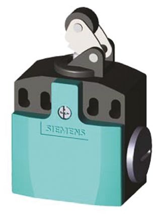 Siemens 3SE5 Rollenstößel, Rollenhebel, Schließer/Öffner, Kunststoff Anschluss M20
