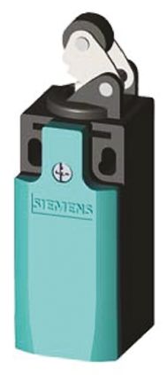 Siemens, 3SE5系列 顶部柱塞, 滚轮杠杆式, 金属外壳