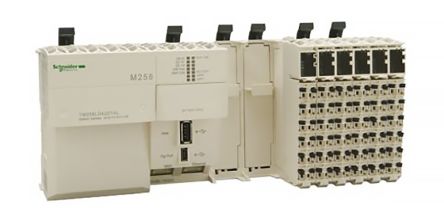 Schneider Electric Modicon M258 SPS CPU, 26 Eing. Digital Ausg.Typ Analog, Digital Eing.Typ Für Modicon M258 24 V Dc