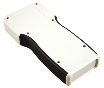 Hammond Caja Portátil De ABS Pirroretardante Gris, 210 X 100 X 32mm,, , Muesca De Teclado, IP54