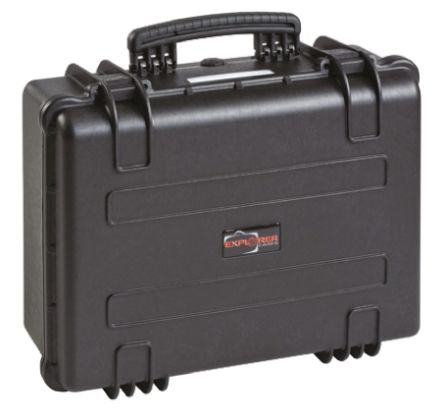 Explorer Cases 安全箱, 聚丙烯 (PP), 内部尺寸370 x 480 x 205mm, 外部尺寸437 x 519 x 228mm