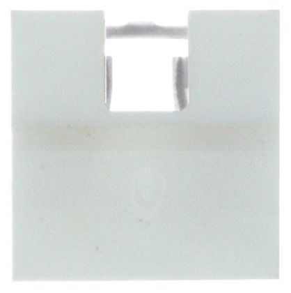 Amphenol Communications Solutions, Mini-Jump Jumper Female Straight White Open Top 2 Way 1 Row 2.54mm Pitch