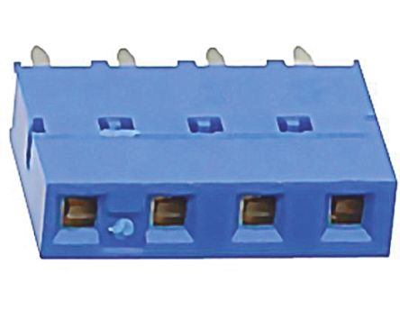 Amphenol Communications Solutions Dubox Leiterplattenbuchse Gerade 10-polig / 2-reihig, Raster 2.54mm