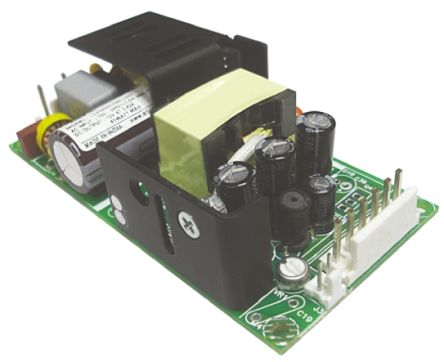 EOS Switching Power Supply, LFWLT40-1002, 15V Dc, 2.7A, 40W, 1 Output, 90 → 264V Ac Input Voltage