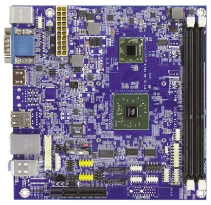 Mini-ITX 1.2GHz Via Nano HD/LVDS Fanless