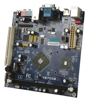 Mini-ITX 1.6GHz VIA C7 w/VX900 chipset