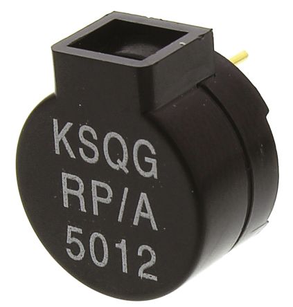 RS PRO Componente De Zumbador Magnético, 1,5 V Ac, 80dB, Montaje En PCB, Continua, Externo