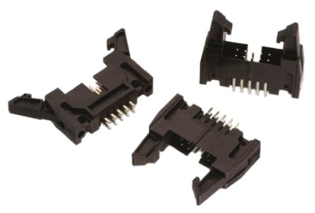 Wurth Elektronik Conector Macho Para PCB Serie WR-BHD De 16 Vías, 2 Filas, Paso 2.54mm, Para Soldar, Montaje En