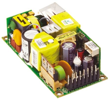 Artesyn Embedded Technologies 100W开关电源, 54V 直流输出电压 1.85A输出电流, 1输出点