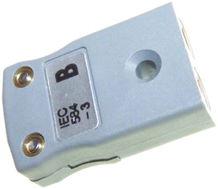 RS PRO Miniaturgröße Thermoelement-Steckverbinder Für Thermoelement Typ B