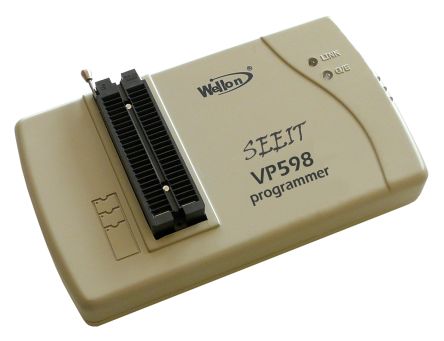 Seeit Programador De Chip Programador Universal VERYPRO-598, USB 2.0 Para Dispositivos Lógicos, Dispositivos De Memoria,