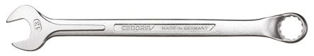 Gedore Series 1B, SW 7 Mm Ring-Maulschlüssel Doppelseitig Vanadium Stahl, Länge 112 Mm