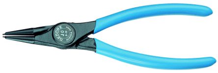 Gedore 8000 Circlip Pliers, 141 Mm Overall, Straight Tip, 41mm Jaw