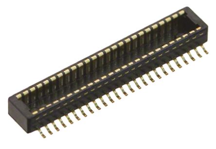 Hirose DF40 Leiterplatten-Stiftleiste Gerade, 50-polig / 2-reihig, Raster 0.4mm, Platine-Platine, Platine-FPC,