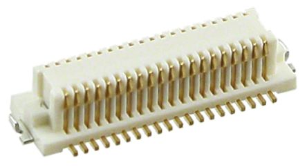 Hirose DF12 Leiterplattenbuchse Gerade 40-polig / 2-reihig, Raster 0.5mm