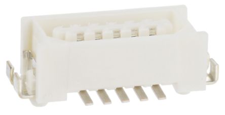Hirose DF9 Leiterplatten-Stiftleiste Gerade, 11-polig / 2-reihig, Raster 1.0mm, Platine-Platine,