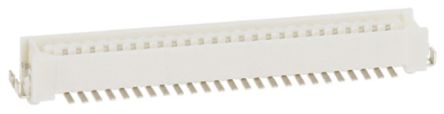 Hirose DF9 Leiterplatten-Stiftleiste Gerade, 51-polig / 2-reihig, Raster 1.0mm, Platine-Platine,