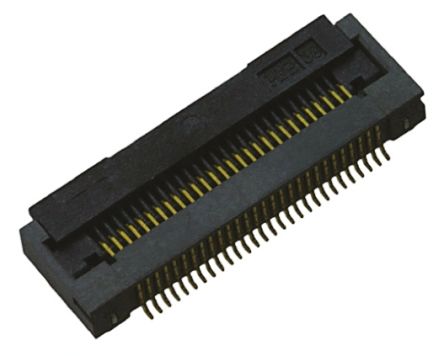 Hirose Connecteur FPC Série FH28, 28 Contacts Pas 0.5mm, 1 Rangée(s), Femelle Angle Droit, Montage SMT Avec à