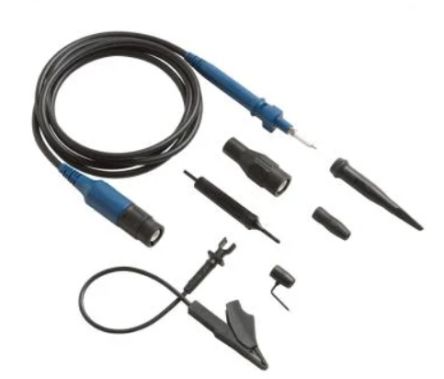 Fluke 190 II Series VPS510 Oscilloscope Probe, Voltage Type, 500MHz, 1:10, BNC Connector