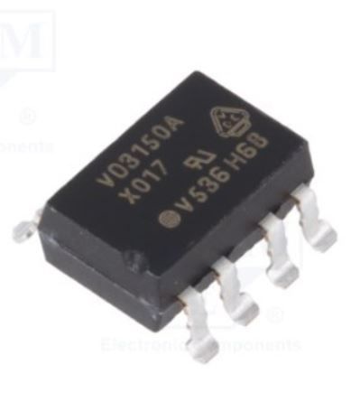 Vishay SMD Dual Optokoppler DC-In / Phototransistor-Out, 8-Pin SMD, Isolation 5300 V Eff
