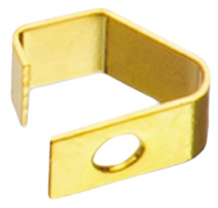 Wurth Elektronik Contact Finger, Cobre-berilio Chapado En Oro, Fijación Tornillo, 2.7mm X 1.5mm X 2mm
