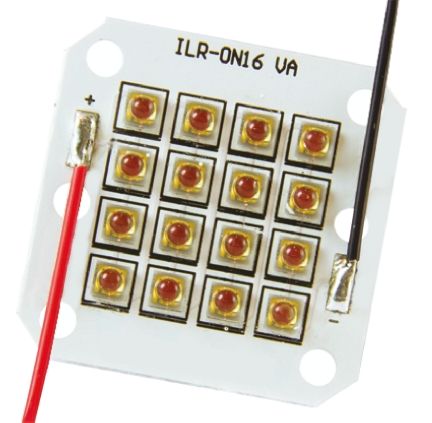 Intelligent LED Solutions Tira De LED OSLON SSL 150 PowerCluster, Color Rojo