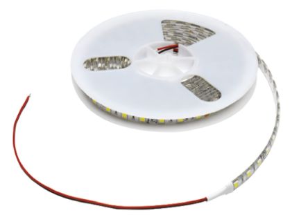 PowerLED LED-Streifen 3000K, Weiß, 5m X 10mm 24V 60LEDs/M IP65