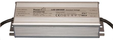 PowerLED LED-Treiber 100 → 240 V Ac LED-Treiber, Ausgang 24V / 3.15A Konstantspannung