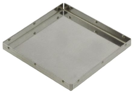 Wurth Elektronik Caja Para PCB De Acero Estañado, Interior 31.8 X 31.8 X 3mm