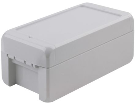 Bopla Caja De Policarbonato Gris Claro, 151 X 80 X 60mm, IP66, IP68