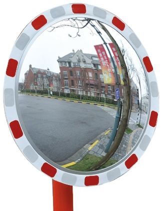 RS PRO Kreisförmig Acryl Spiegel, Innenbereich, ø 600mm