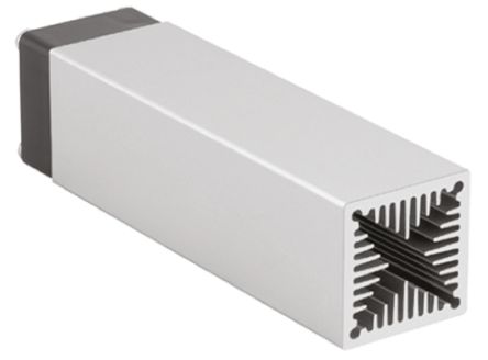 Fischer Elektronik Disipador De Aluminio Natural, 1.18K/W, Dim. 75 X 30 X 30mm, Para Usar Con Aluminio Rectangular