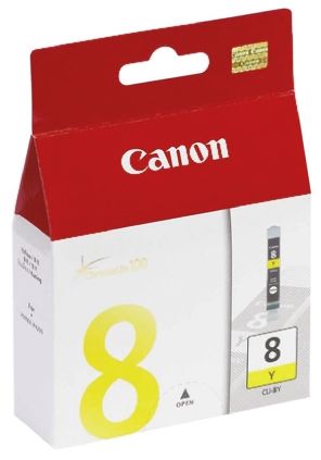 Canon CLI-8Y Druckerpatrone Für Patrone Gelb 1 Stk./Pack