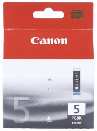 Canon PGI-5BK Druckerpatrone Für Patrone Schwarz 1 Stk./Pack