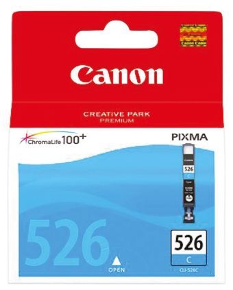 Canon CLI-526C Druckerpatrone Für Patrone Cyan 1 Stk./Pack