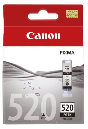 Canon PGI-520BK Druckerpatrone Für Patrone Schwarz 1 Stk./Pack Seitenertrag 324