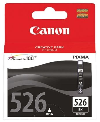 Canon CLI-526BK Druckerpatrone Für Patrone Schwarz 1 Stk./Pack